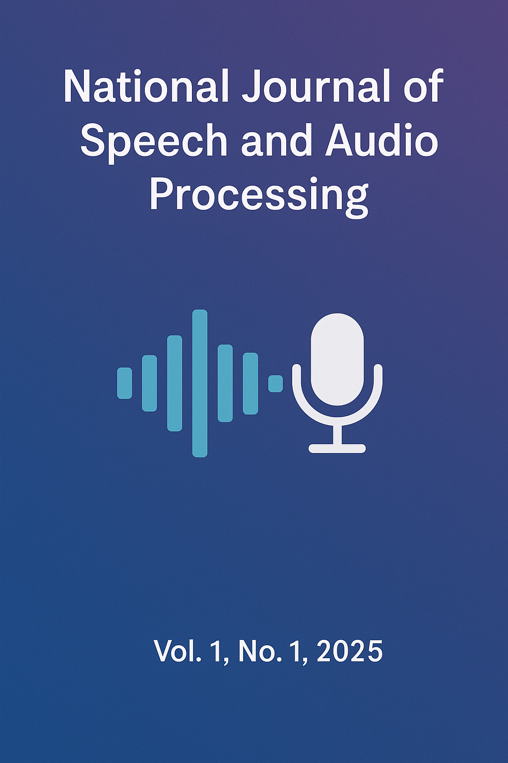  National Journal of Speech and Audio Processing
