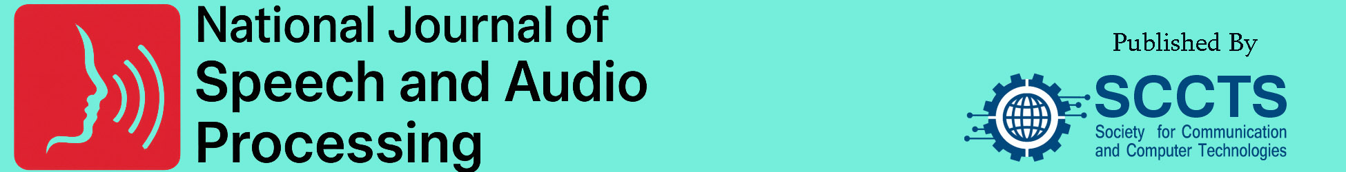  National Journal of Speech and Audio Processing