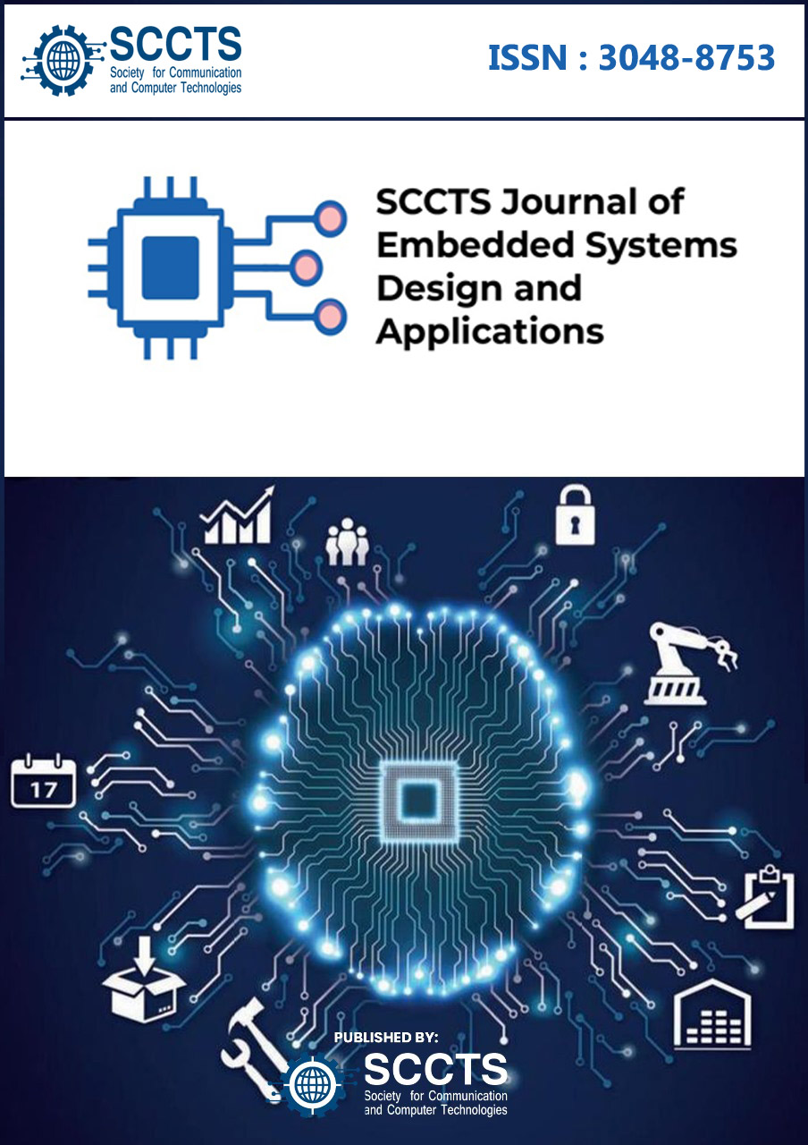 SCCTS Journal of Embedded Systems Design and Applications