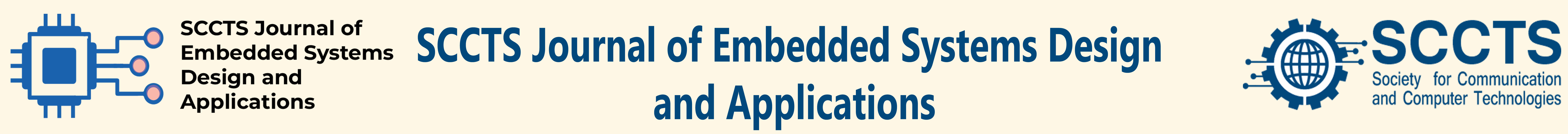 SCCTS Journal of Embedded Systems Design and Applications